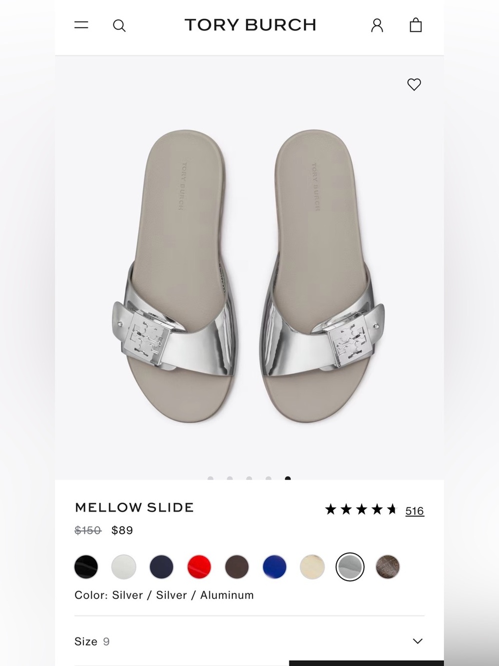 Tory Burch Mellow Slide - Picture 4 of 4
